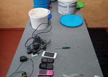 В ув’язнених у Маневицькій виправній колонії вилучили заборонені предмети