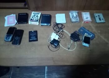 В ув’язнених у Маневицькій виправній колонії вилучили заборонені предмети
