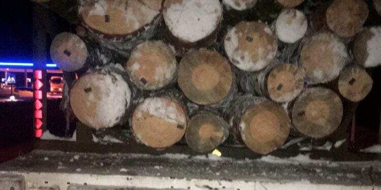 На Маневиччині зупинили вантажівку із документами, що не відповідають вантажу