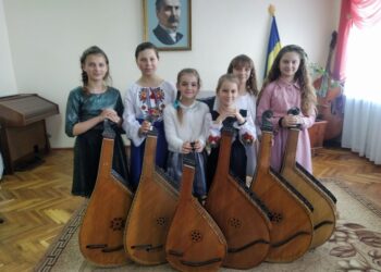 У Маневицькій школі мистецтв провели відбірковий тур обласного конкурсу виконавців на бандурі