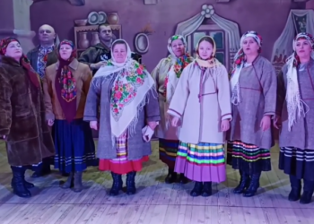 Ансамбль з Маневиччини здобув перше місце на обласному фестивалі-конкурсі колядок