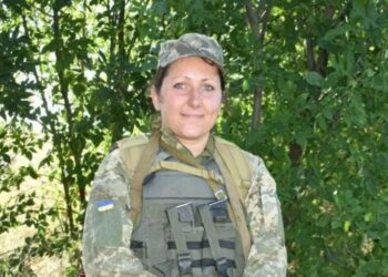 Дружина загиблого бійця з Маневиччини пішла в десантні війська
