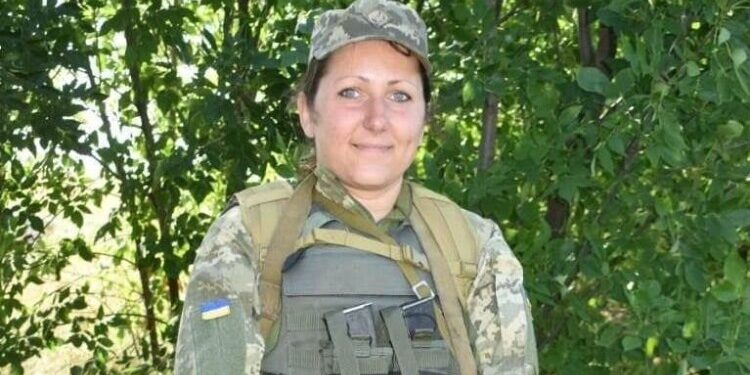 Дружина загиблого бійця з Маневиччини пішла в десантні війська
