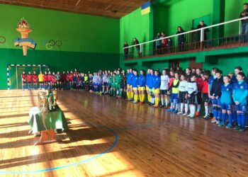 У Маневицькій ДЮСШ провели турнір з футзалу присвячений пам’яті Є.Л. Бубнюка