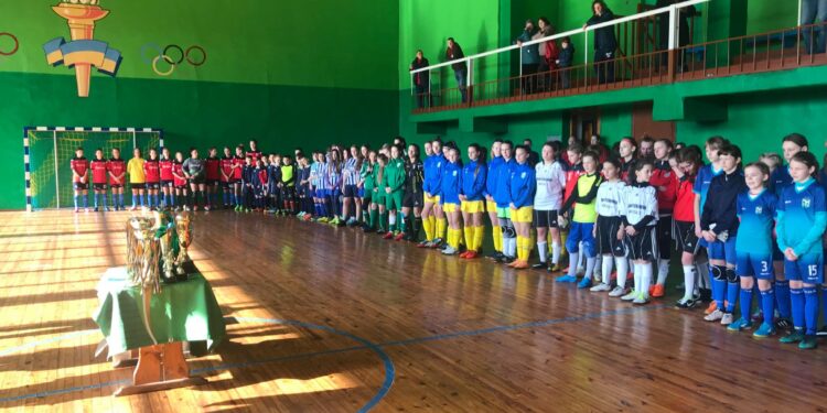 У Маневицькій ДЮСШ провели турнір з футзалу присвячений пам’яті Є.Л. Бубнюка