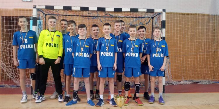 Вихованці Маневицької ДЮСШ зайняли 1 місце на Всеукраїнському турнірі з гандболу