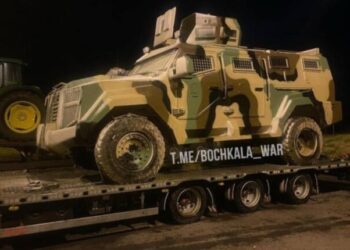 ЗСУ використовуватимуть американські броньовики LAVR Titan-DS