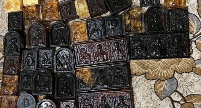 На Волині задокументувано діяльність злочинців, які промишляли незаконними оборудками з бурштином