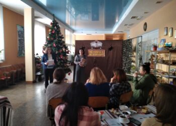 Психолого-педагогічна кав’ярня в Маневичах