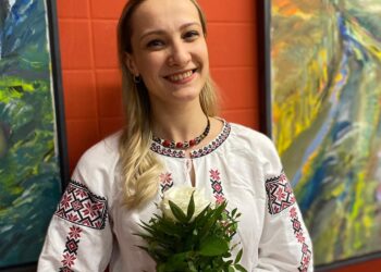 Маневичанка долучається до благодійності у Німеччині