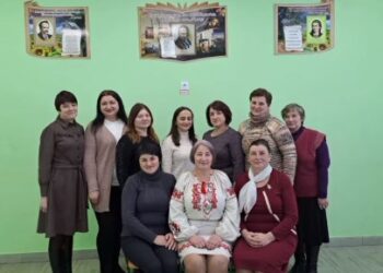 Захід у Карасині для вчителів-словесників