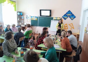 У Колківському закладі пройшов одноденний тренінг