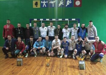 Нагородили призерів Відкритого чемпіонату Маневицької селищної ради з футзалу