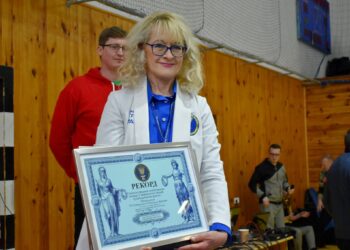 У Луцьку «сонячні діти» встановили рекорд України