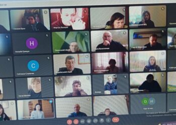 Відбулась онлайн нарада керівників закладів освіти громади Маневицької селищної ради