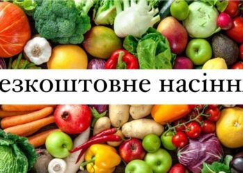 У Колках пропонують безкоштовне насіння