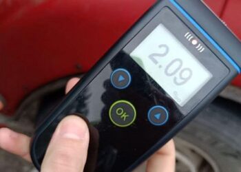 На «Варшавці» спіймали п’яного водія фури