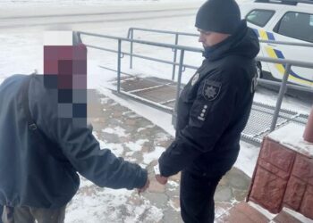 Маневицькі оперативники взяли участь у затриманні зловмисника