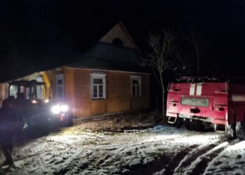 Пожежа у Чарторийську