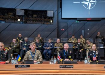 Вперше засідала Рада Україна-НАТО у військовому форматі