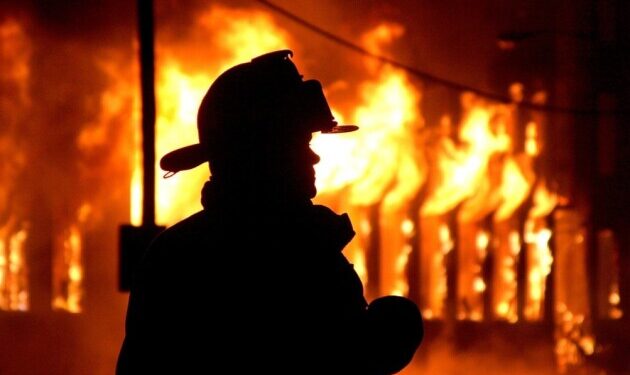 В Маневичах горів житловий будинок