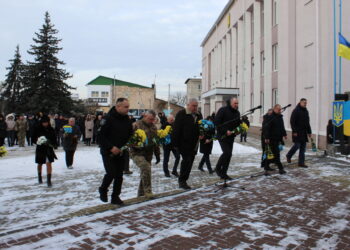 Відзначення 105-ої річниці Соборності України в Маневичах