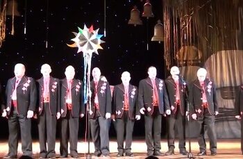 «Маневицька сотня» − учасник обласного різдвяного дійства