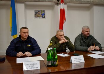 В засіданні ради оборони області взяв участь командир 100-ї окремої бригади Сил тероборони