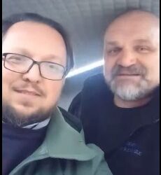 Андрій Закидаський записав відео із Вірастюком