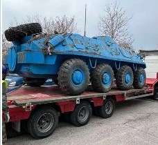 Болгарія відправляє Україні БТРи