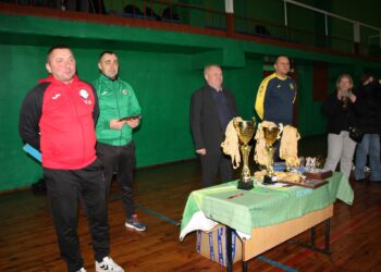 У Маневичах пройшов Чемпіонат України з футзалу серед дев’ятилітніх