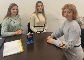 Маневицький ІРЦ відвідала психологиня із Києва