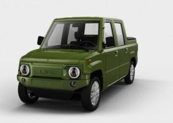 Перший український електричний пікап LUAZ незабаром з’явиться на ринку