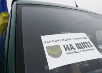 На Волині потяг зупинився перед кортежем Героя «на щиті»