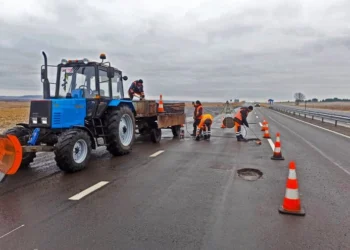 На Волині ремонтували аварійні ділянки дороги, зокрема й на трасах М-07 та Р-14