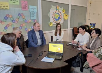 Збори ініціативної групи у Маневичах за участі представників органів місцевої влади