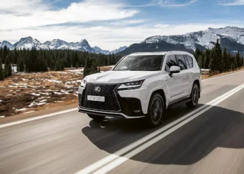 Зустрічайте Lexus LX – оновлений флагманский позашляховик